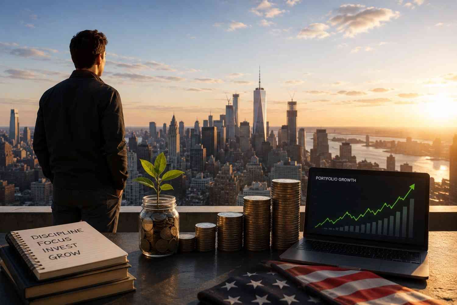 Aggressive Investing Helped Them Build Wealth Faster