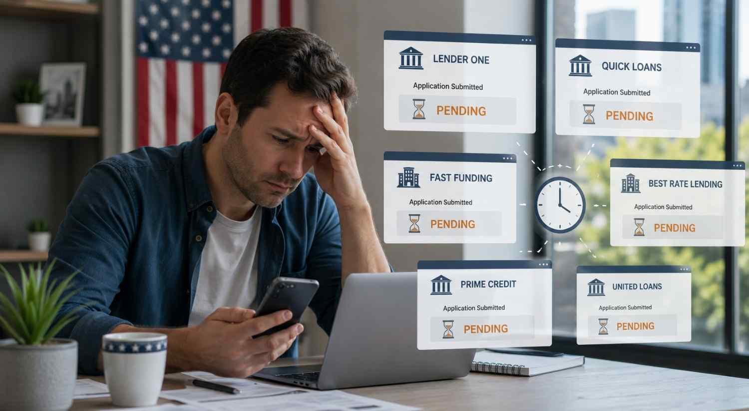 Applying To Multiple Lenders At The Same Time