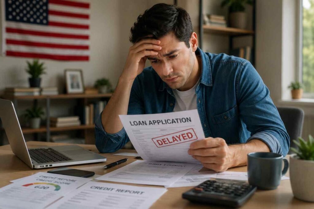 Avoiding Common Loan Application Mistakes That Can Delay Approval