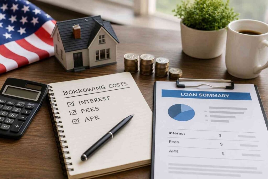 Borrowing Costs Explained: A Simple Breakdown of Interest, Fees, and APR