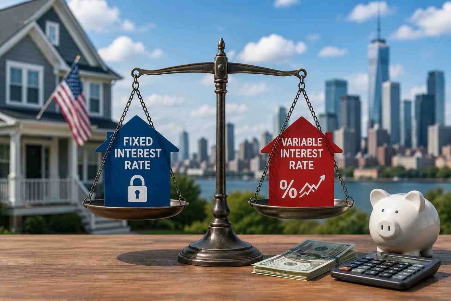 Fixed Vs Variable Interest Rates