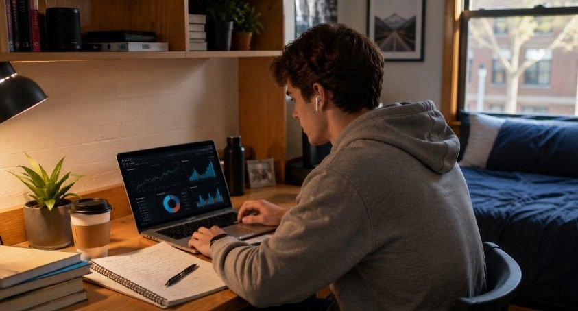 From $5 To Future Wealth Investing As A College Student