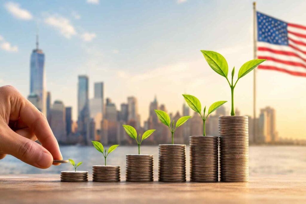 How Compound Growth Creates Wealth Even When You Start Small
