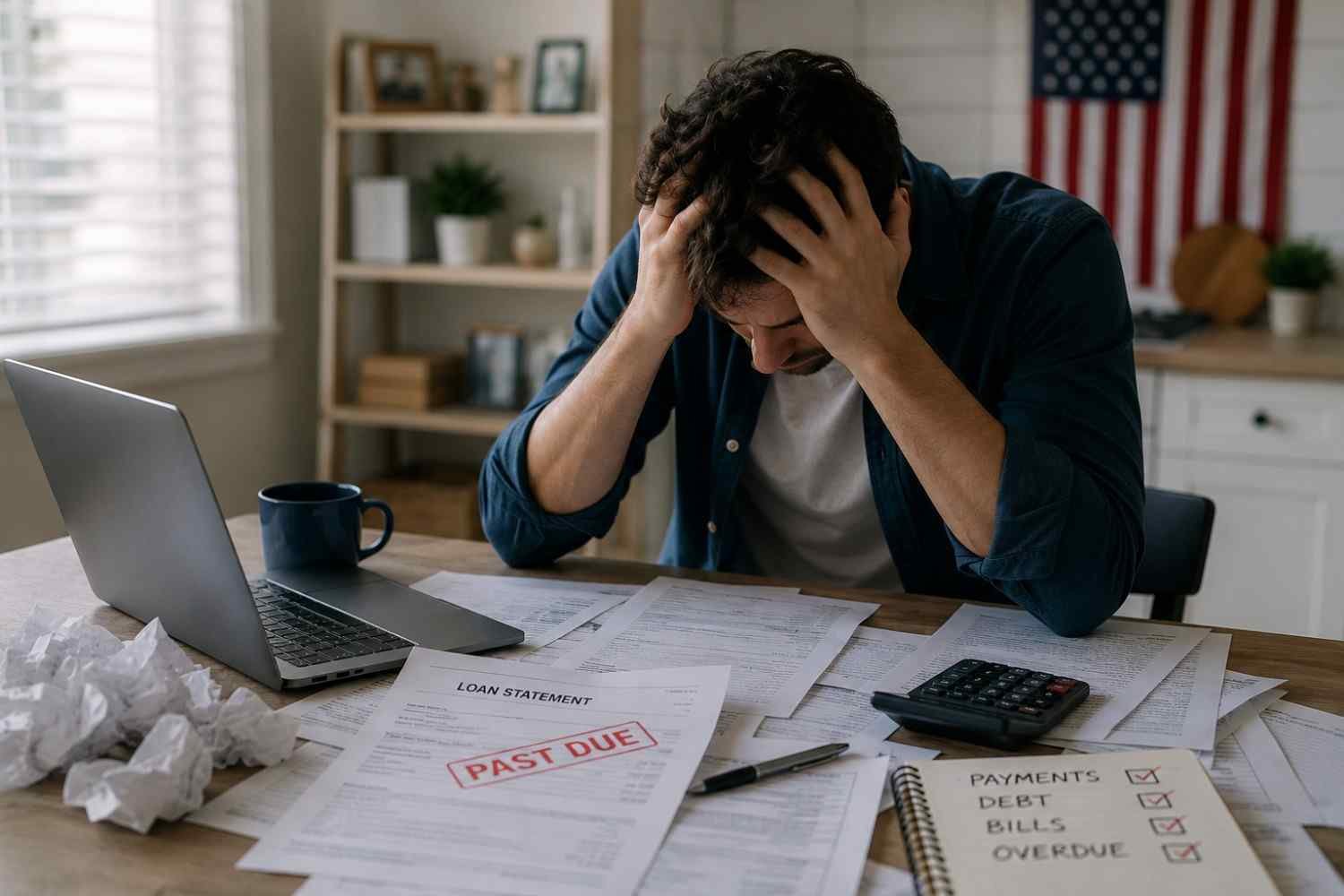 How Poor Loan Management Creates Financial Stress