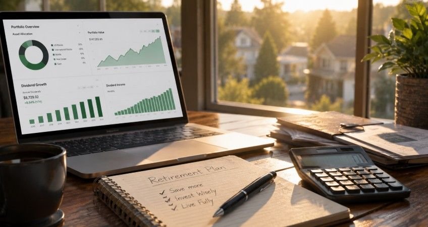 How To Use Early Retirement Dividend Investing
