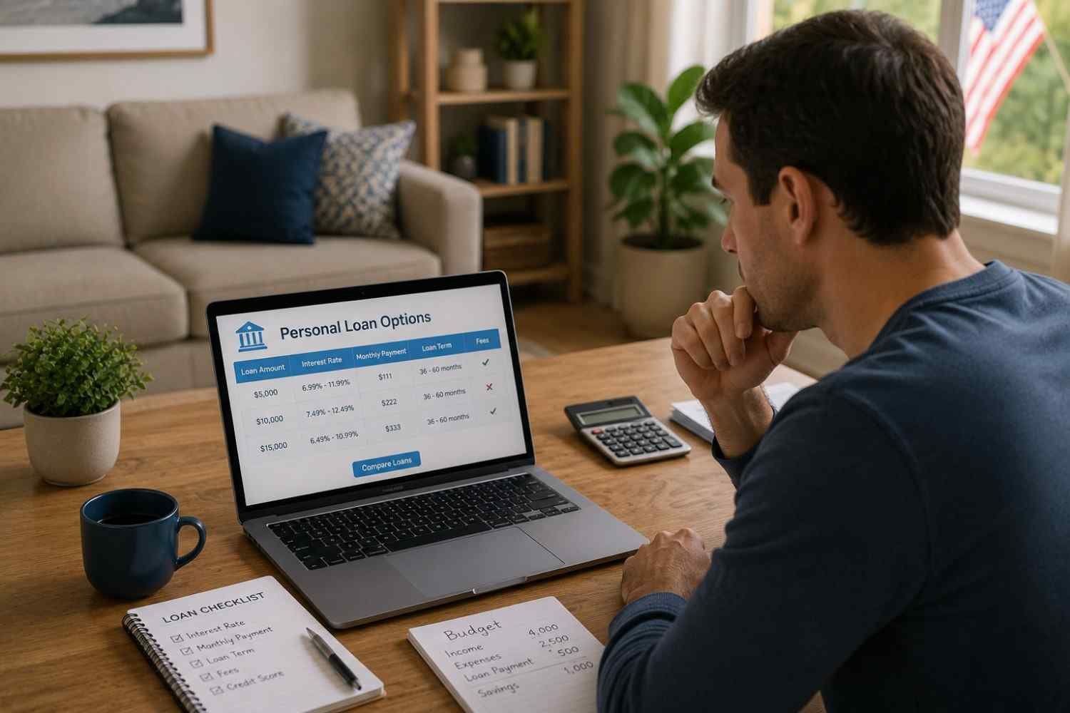How to Choose the Right Personal Loan