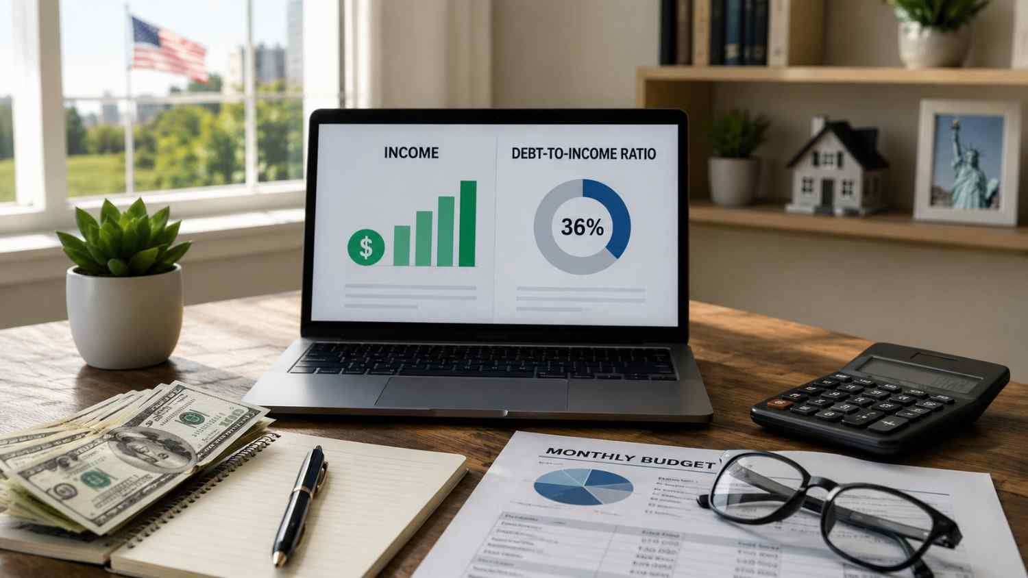 Income And Debt-To-Income Ratio Play A Major Role