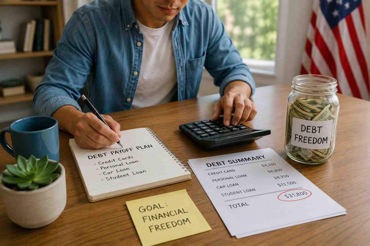Reduce Debt Before Taking On More