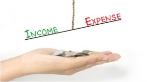 how to balance income and expenses