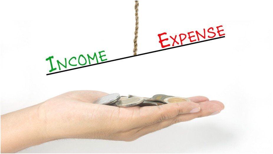 how to balance income and expenses