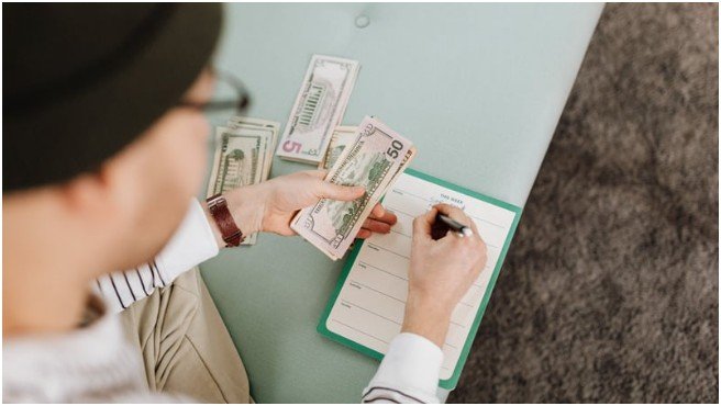 Weekly Budget Planner Example Using the 50/30/20 Rule