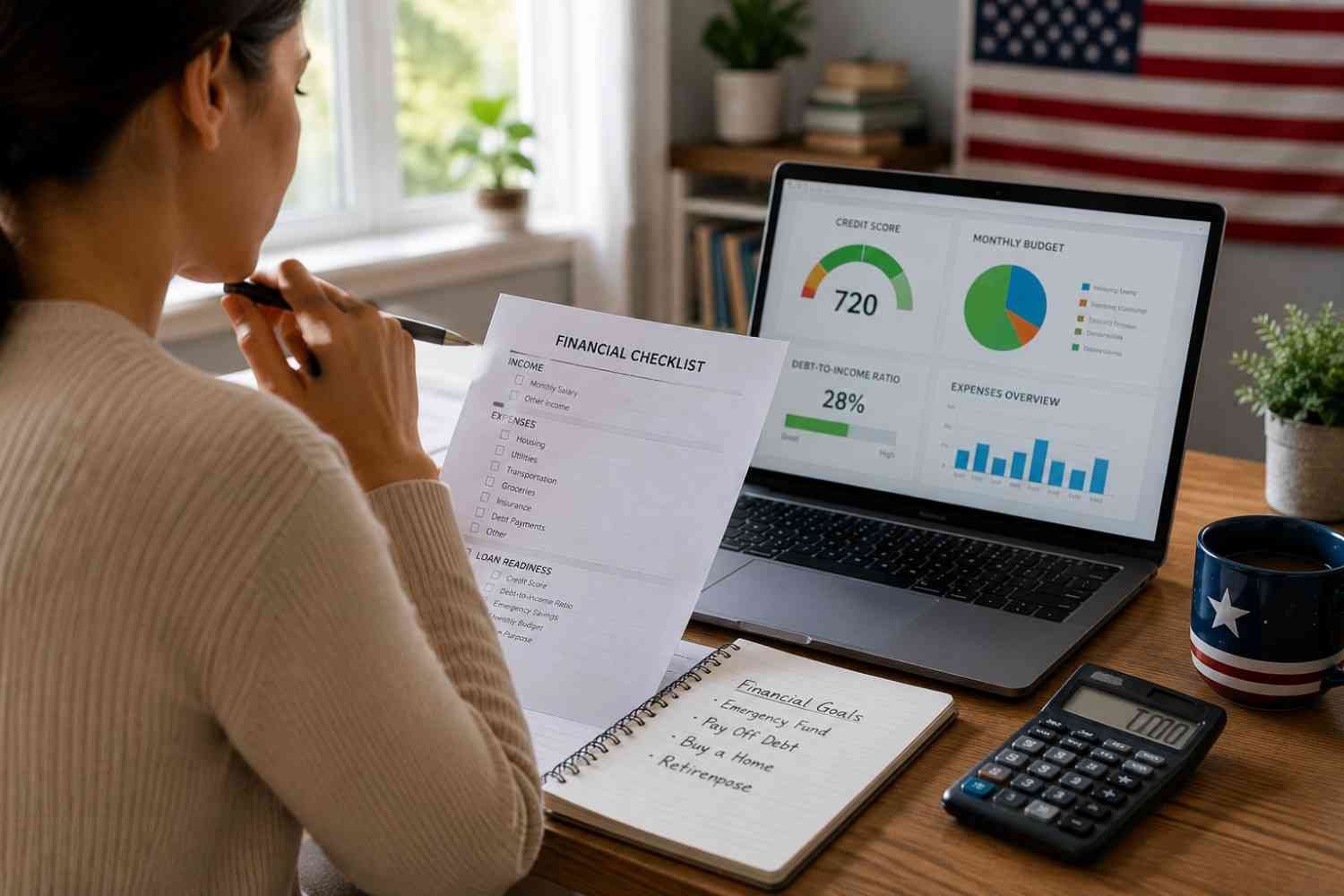 Start With A Financial Reality Check