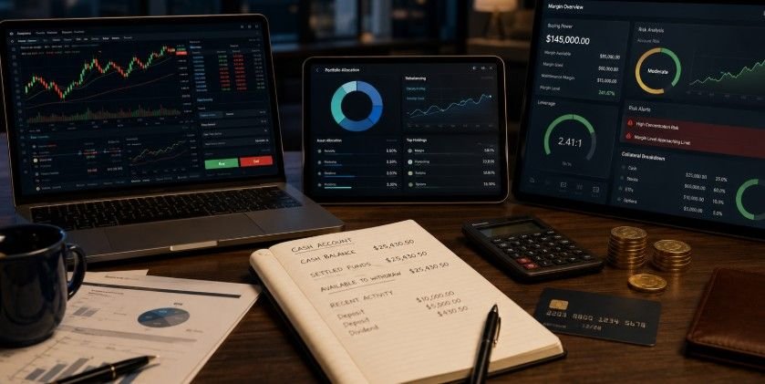 Types Of Brokerage Accounts
