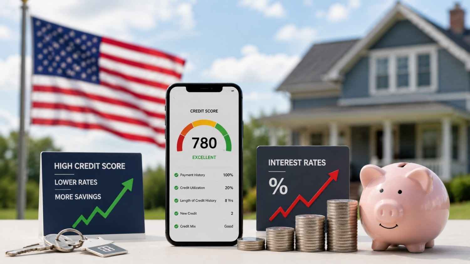 Why High Credit Scores Become More Valuable During High-Rate Periods