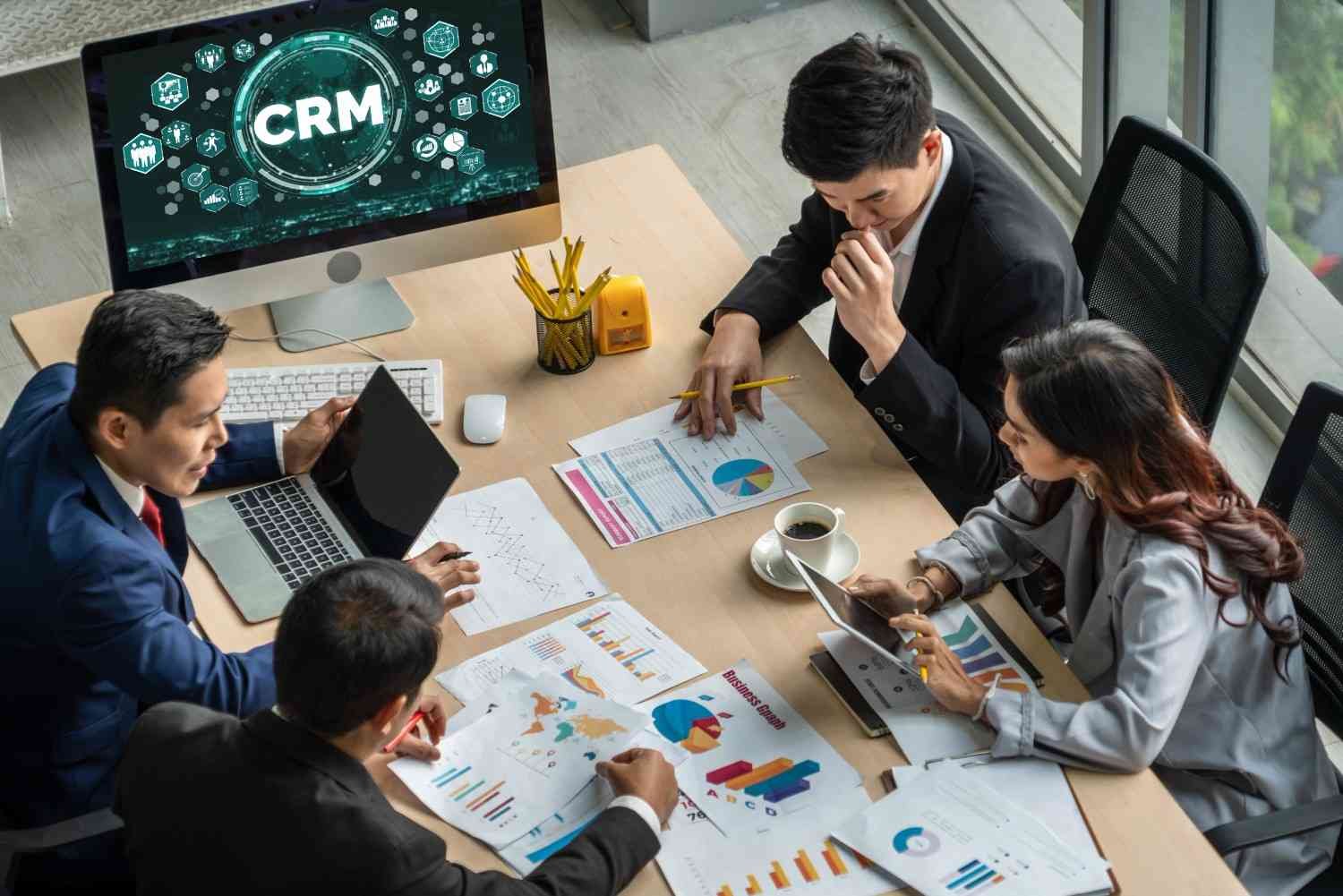 Quick Comparison of the Top Small Business CRMs